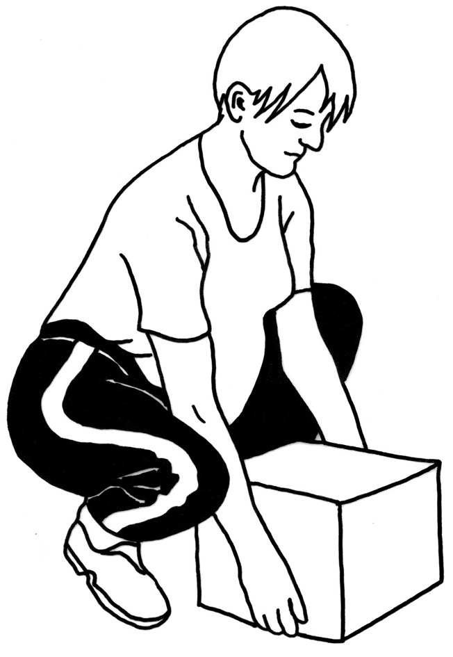 lifting posture